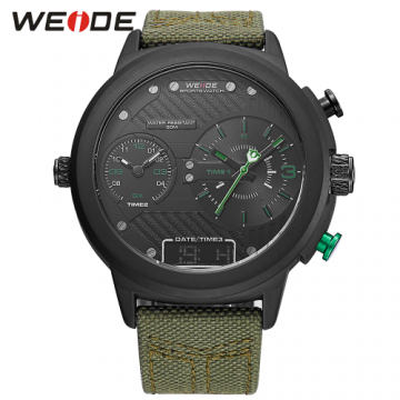 Pánské hodinky Weide - WH6405 - zelené + poštovné len…