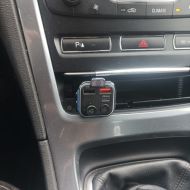 Bluetooth FM vysielač/nabíjačka Xtrobb